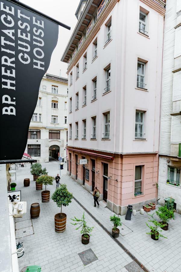 Budapest Griffin Guest House Екстериор снимка